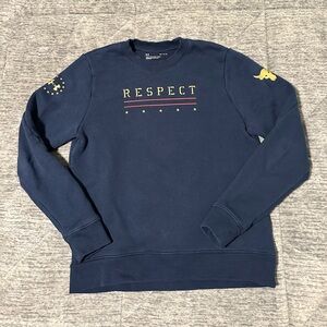 Under Armour Project Rock Women’s Crew Neck Sweatshirt Size Medium